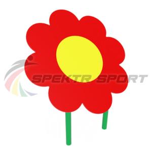 Купить Навес для песочницы Цветок ИО 521 в Невеле 