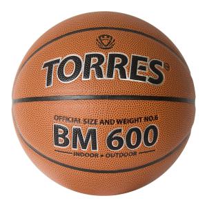 Купить Мяч баскетбольный "TORRES BM600" р. 6 в Невеле 