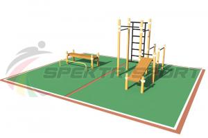 Купить Площадка Workout SP Домашняя 1_76mm в Невеле 