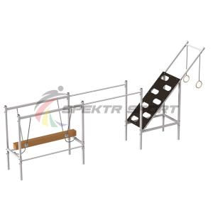Купить Уличный спортивный комплекс Spektr Sport «Юннат» в Невеле 