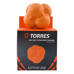 Купить Мяч для тренировки реакции Torres Reaction ball в Невеле 