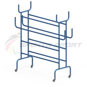 Купить Стеллаж для хранения спортинвентаря 1550х500х1500 мм в Невеле 