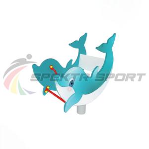 Купить Качалка на пружине Дельфинчик ИО 203 в Невеле 