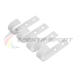Купить Крюки подвесные (к-кт. 4 шт) для турника белые в Невеле 