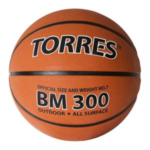 Купить Мяч баскетбольный "TORRES BM300" р.5 в Невеле 