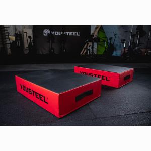 Купить Плинты мягкие, черный / красный в Невеле 