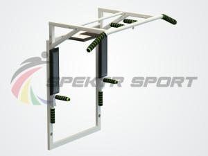 Купить Турник 3 в 1 на раме Оптимус разборный цв. белый в Невеле 