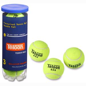 Купить Мяч для большого тенниса Teloon 626Т Р3  (3 шт) в Невеле 