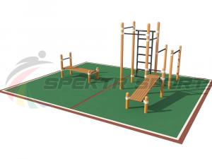Купить Площадка Workout SP Домашняя 3_76mm в Невеле 