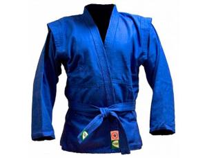 Купить Куртка для самбо Green Hill JS-302, пл-ть 380гр/м2 в Невеле 
