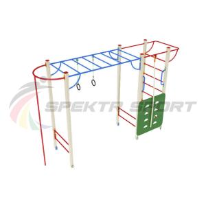 Купить Уличный спортивно-игровой комплекс СК 303 в Невеле 