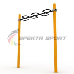 Купить Рукоход змейка для Воркаут SP WRK-05_76mm в Невеле 