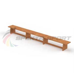 Купить Скамья гимнастическая фанерная 2500*240*250 мм в Невеле 