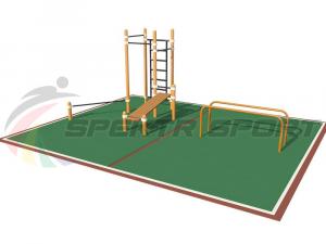 Купить Площадка Workout SP Домашняя 2_76mm в Невеле 