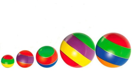 Купить Мячи резиновые (комплект из 5 мячей различного диаметра) в Невеле 